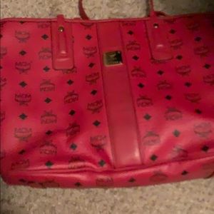 Authentic mcm bag medium
